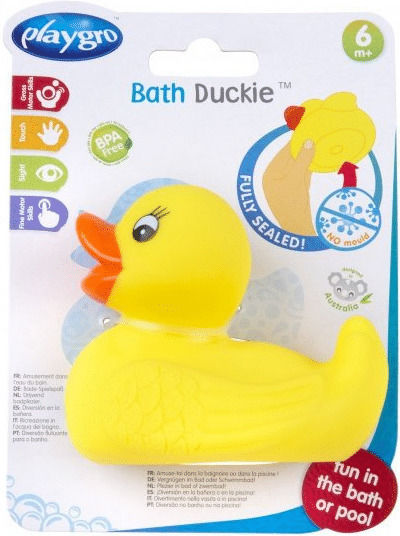 Playgro Bath Duck for 0++ Months