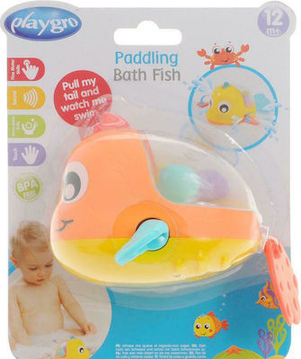 Playgro Paddling Bath Fish για 12+ Μηνών (Διάφορα Σχέδια) 1τμχ