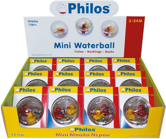 Philos Waterball Rățușcă Bilă de baie pentru 3++ luni