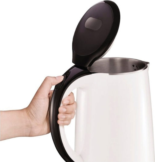 Tefal Safe to Touch Βραστήρας 1.7lt 2150W Λευκός