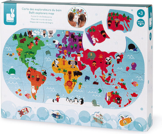 Bath Explorers Map