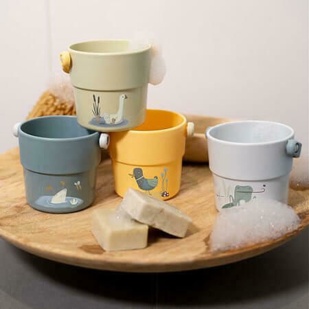 Little Dutch Bath Cups Goose Badespielzeug für 18++ Monate LD2006058