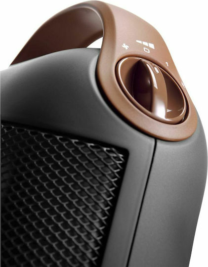 De'Longhi HFX30C18 AG Κεραμικό Αερόθερμο Δωματίου Δαπέδου 1800W