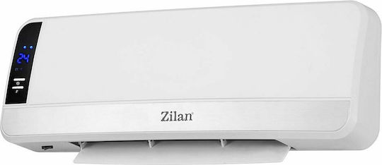 Zilan Fan Heater Room Wall 2000W