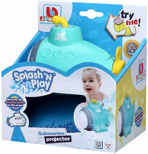Bburago Junior Splash N Play Bărcuță de baie pentru 12++ luni