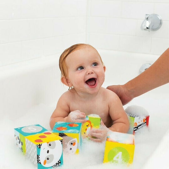Infantino Bath Blocks Jucărie de baie pentru 6++ luni