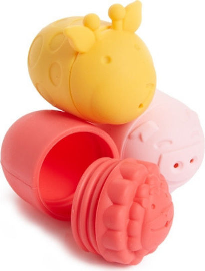 Marcus & Marcus Baby Bath Toys Silicone Animal Set 3 Pieces