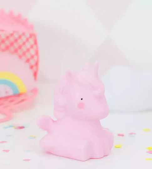 A Little Lovely Company Unicorn Badespielzeug für 12++ Monate