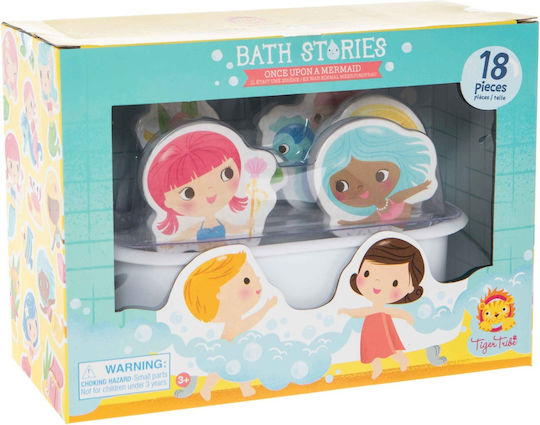 Tiger Tribe Bath Stories Once Upon a Mermaid Badespielzeug für 36++ Monate