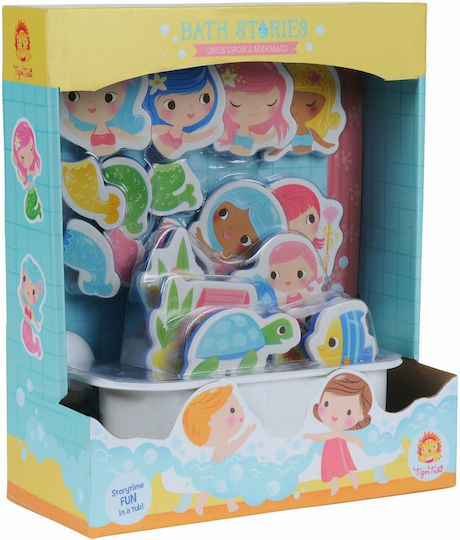 Tiger Tribe Bath Stories Once Upon a Mermaid Badespielzeug für 36++ Monate