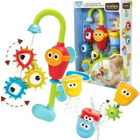 Yookidoo Spin 'N' Sort Spout Pro Gears Jucărie de baie 40141