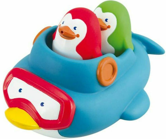 Infantino Bath Squirt N Sail Penguins για 12+ Μηνών