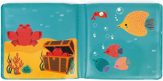 Janod My Magic Bath Book Βιβλίο Μπάνιου για 10+ Μηνών