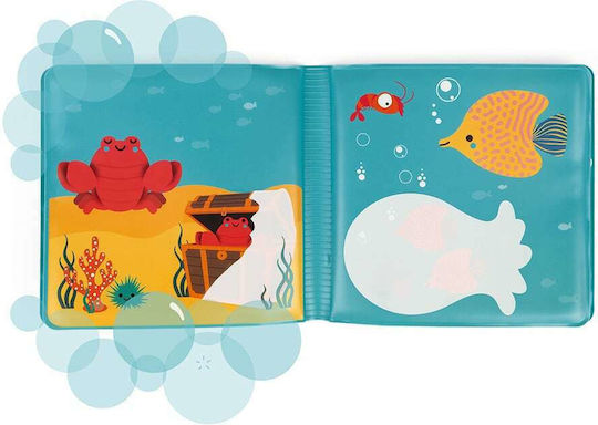 Janod My Magic Bath Book Βιβλίο Μπάνιου για 10+ Μηνών