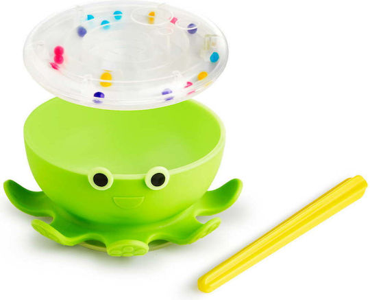 Munchkin Octodrum Musical Bath Toy Jucărie de baie pentru 12++ luni