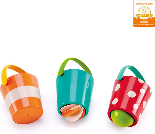 Hape Happy Bucket Jucărie de baie pentru 12++ luni