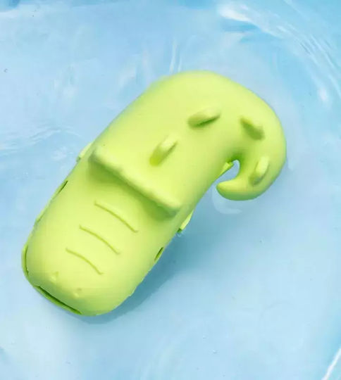 Lilliputiens Floating Crocodile Παιχνίδι Μπάνιου για 9+ Μηνών