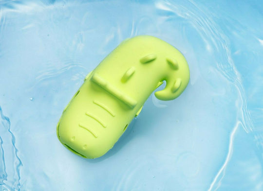 Lilliputiens Floating Crocodile Παιχνίδι Μπάνιου για 9+ Μηνών