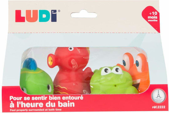 Ludi Ocean Water Faces for 12++ Months 4pcs