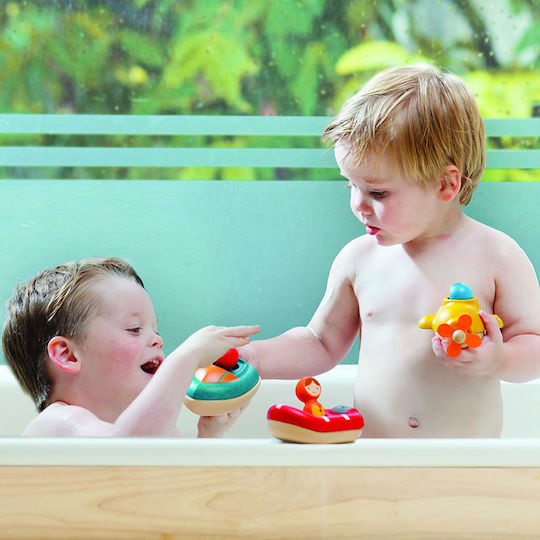 Plan Toys Submarine Bath Boat for 12++ Months