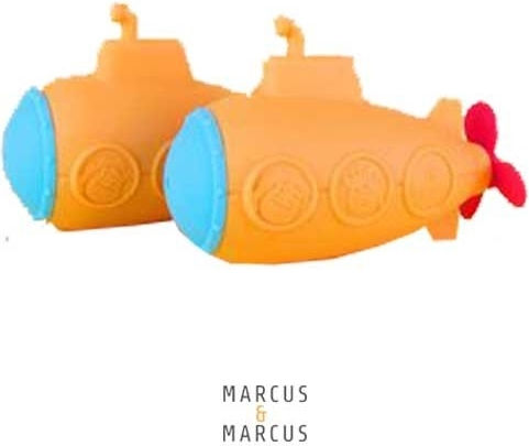 Marcus Marcus Silicone Bath Toy Submarine