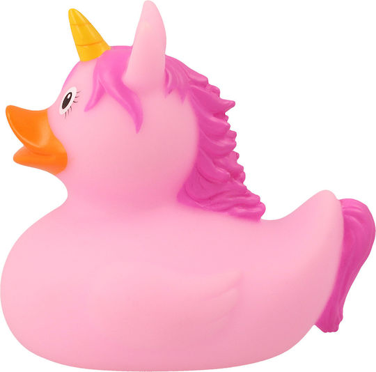 Lilalu Ροζ Μονόκερος Rubber Duck 8.5εκ.