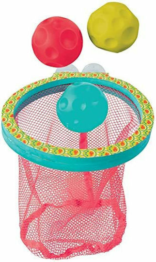 Ludi Large Basketball Hoop Basketball Bath Toy