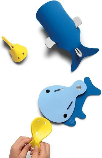 Quut Deep Sea Whales Παιχνίδι Μπάνιου για 10+ Μηνών