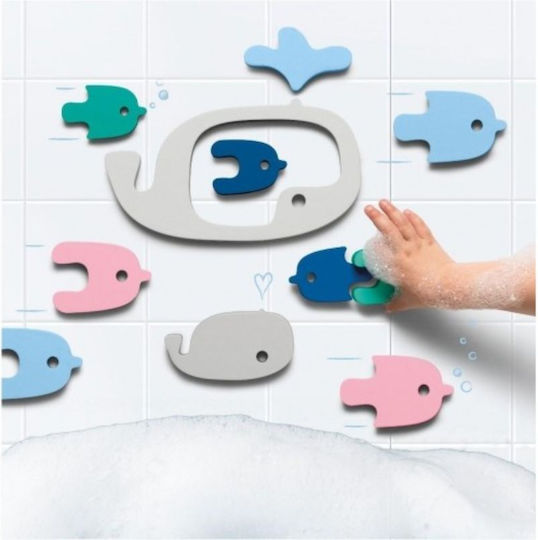 Quut Deep Sea Whales Παιχνίδι Μπάνιου για 10+ Μηνών