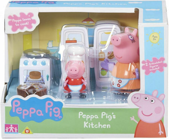 Giochi Preziosi Kitchen Peppa Pig Kitchen για 3+ Ετών (Διάφορα Σχέδια)