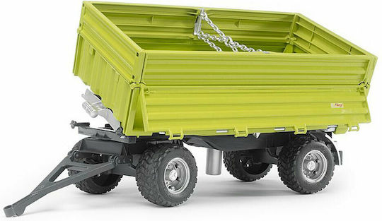 Bruder Miniature Toy Fliegl trailer with Tipping for 5+ years Years Old 18.9cm
