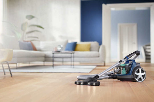 Philips FC9557/09 Vacuum Cleaner 900W Bagless 1.5lt Black / Blue