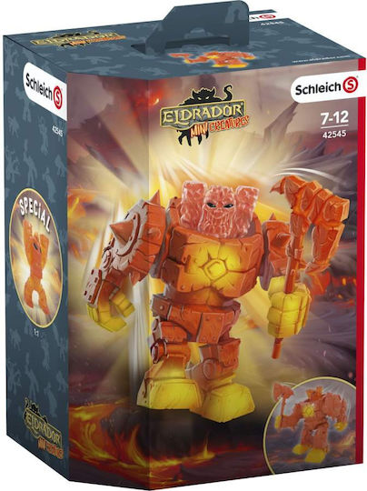 Schleich-S Mini Creatures Lava Robot for 7-12 Years