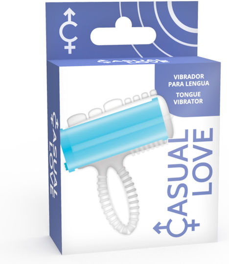Love Casual Love Tongue Vibrator Blue