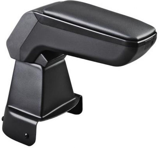 Rati Armster Car PU Armrest for Hyundai Solaris / Verna 2011 Black