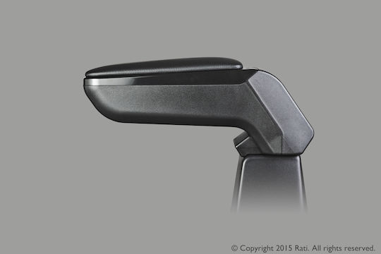 Rati Armster Car PU Armrest for Hyundai Solaris / Verna 2011 Black
