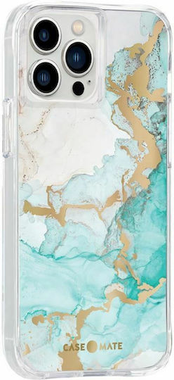 Case-Mate Tough Print Back Cover Σιλικόνης Ocean Marble (iPhone 13 Pro Max)