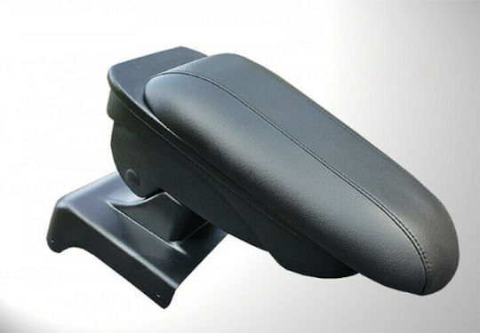 Cik Car PU Armrest for Ford Focus 2014 3 Black