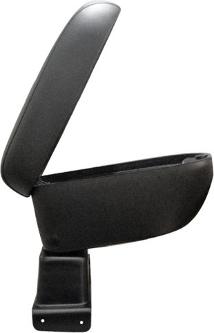 Cik Car PU Armrest for Volkswagen Passat B5 VW Black