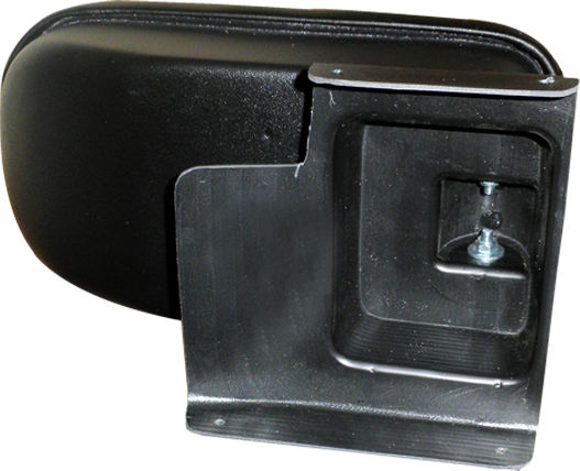 Cik Car Armrest Car PU Armrest for Chevrolet Orlando Chevrolet Orlando Black