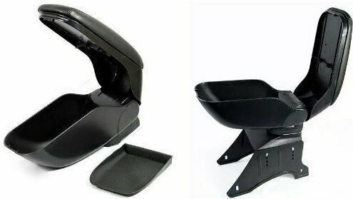 Auto Gs Console Base Car Armrest Mount for Volkswagen Passat VW Passat Black