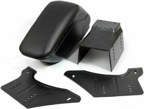 Auto Gs Console Base Car Armrest Mount for Opel Agila Black