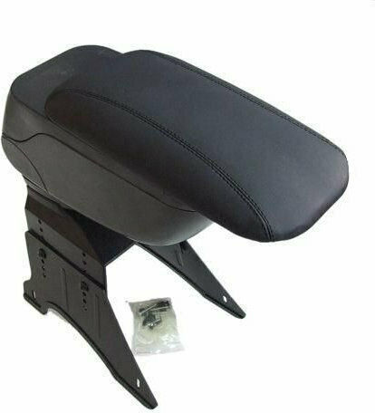 Auto Gs Console Base Car Armrest Mount for Opel Agila Black