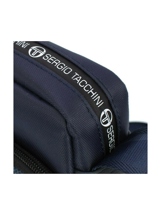 Herrentasche Schulter / Crossbody Blau