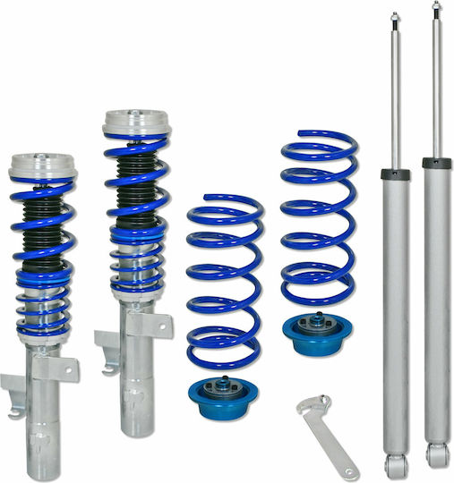 JOM Bluline Set Suspensions Adjustable 4pcs for Volvo V50