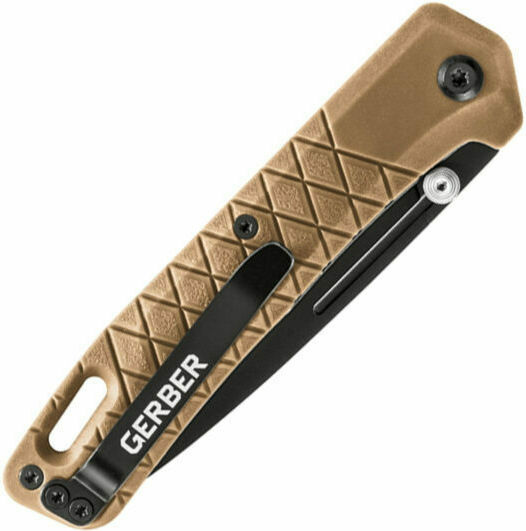 Gerber Zilch Джобно Ножче Кафяв
