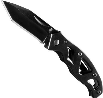 Gerber Mini Paraframe Tanto Σουγιάς Μαύρος
