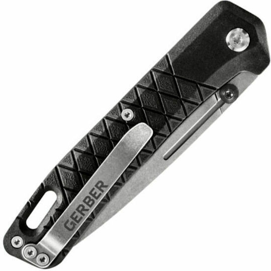Gerber Zilch Σουγιάς Black
