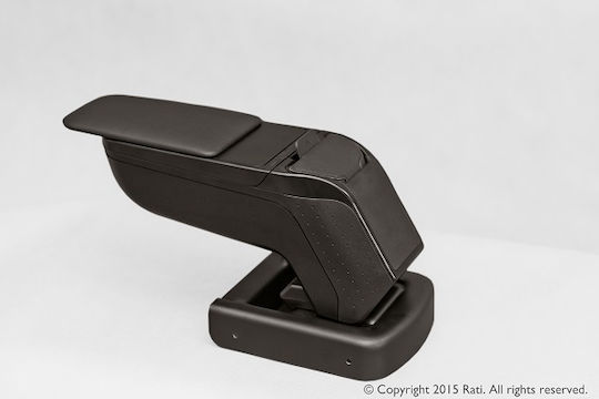 Rati Armster Car PU Armrest for Renault Megane / Fluence III Black