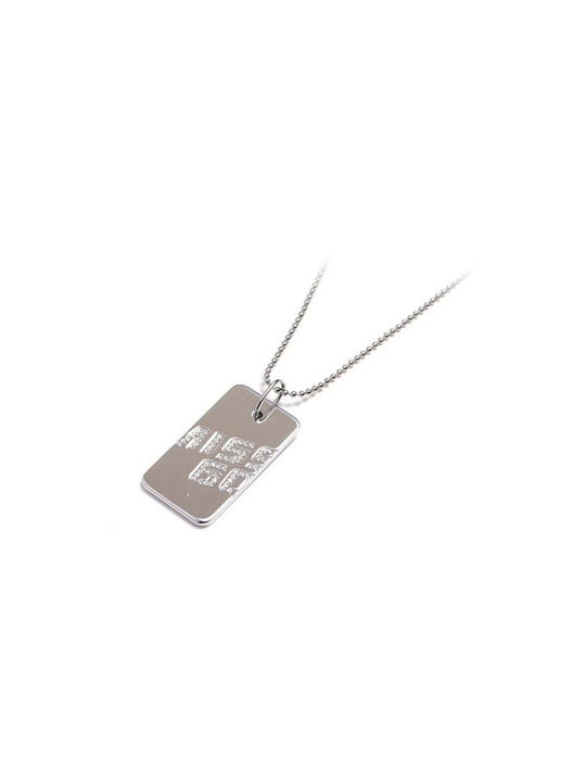 Miss Sixty Necklace ID Card